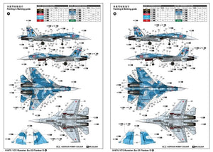 Trumpeter 01678 Russian Su-33 Flanker D 1/72 – zdjęcie 3