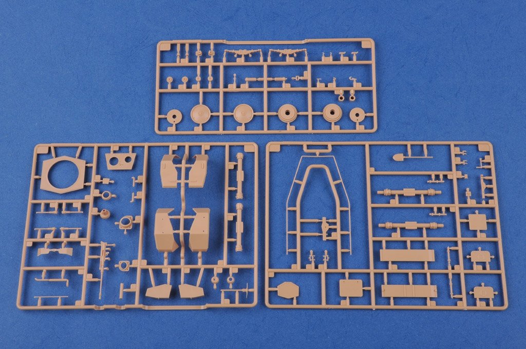 Hobby Boss 83866 Hungarian 39M CSABA Armored Car 1/35 – imagen 8