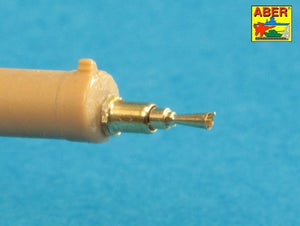Aber 35L-171 Set of gun barrel tips for MG 08 x3 pcs. And barrel tips for MG 08/15 x 3 pcs. 1/35 – Bild 7