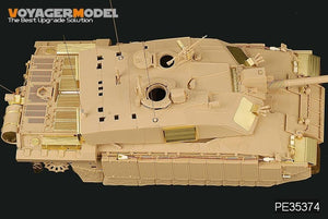 Voyager Model PE35374 Modern British Challenger 2 MBT(desertised) for TAMIYA 35274 1/35 – imagen 12