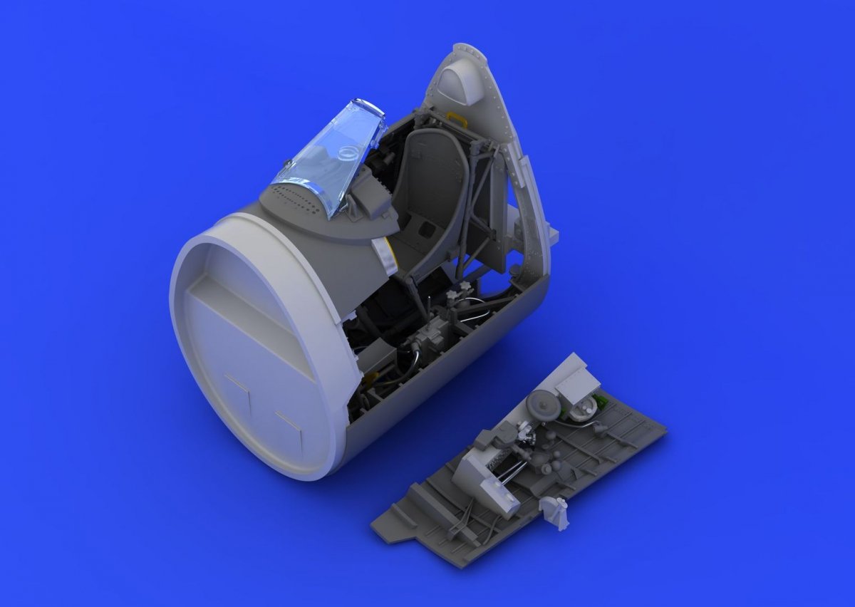 Eduard 632053 F4U-1A cockpit 1/32 Tamiya – Bild 7