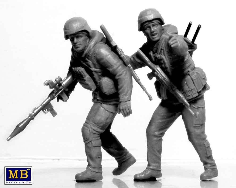 Master Box 35224 Azov Regiment, Defence of Mariupol, March 2022 1/35 – imagen 4