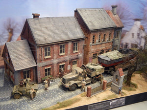 RT-Diorama 35210 Town House (Modular System) 1/35 – zdjęcie 3