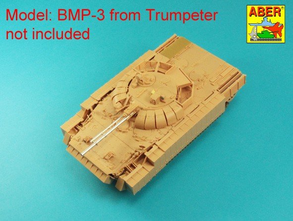 Aber 35L-310 Zestaw uzbrojenia do rosyjskiego BWP-3 / Armament for Russian BMP-3 1/35 – Bild 5