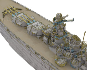 Pontos 70003R1 IJN Battleship Yamato 1941 1/700 – zdjęcie 9