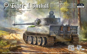 Border Model TK-7204 Tiger I Initial 1/72