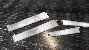 Masques Omask 64011 pour surfaces de contrôle du Bf 109 E (pour maquettes Wingsy) au 1/48 – image 2