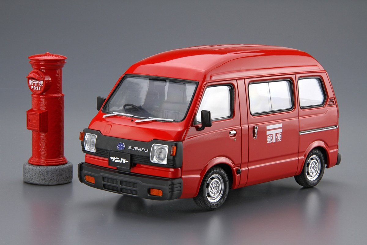 Aoshima 05998 Subaru TT1 Sambar High-Roof 4WD &amp;#39;80 1/24 – imagen 2