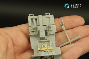 Quinta Studio QD32166 Do 335A-12 3D-Printed &amp;amp; coloured Interior on decal paper (Zoukei-Mura) 1/32 – imagen 6