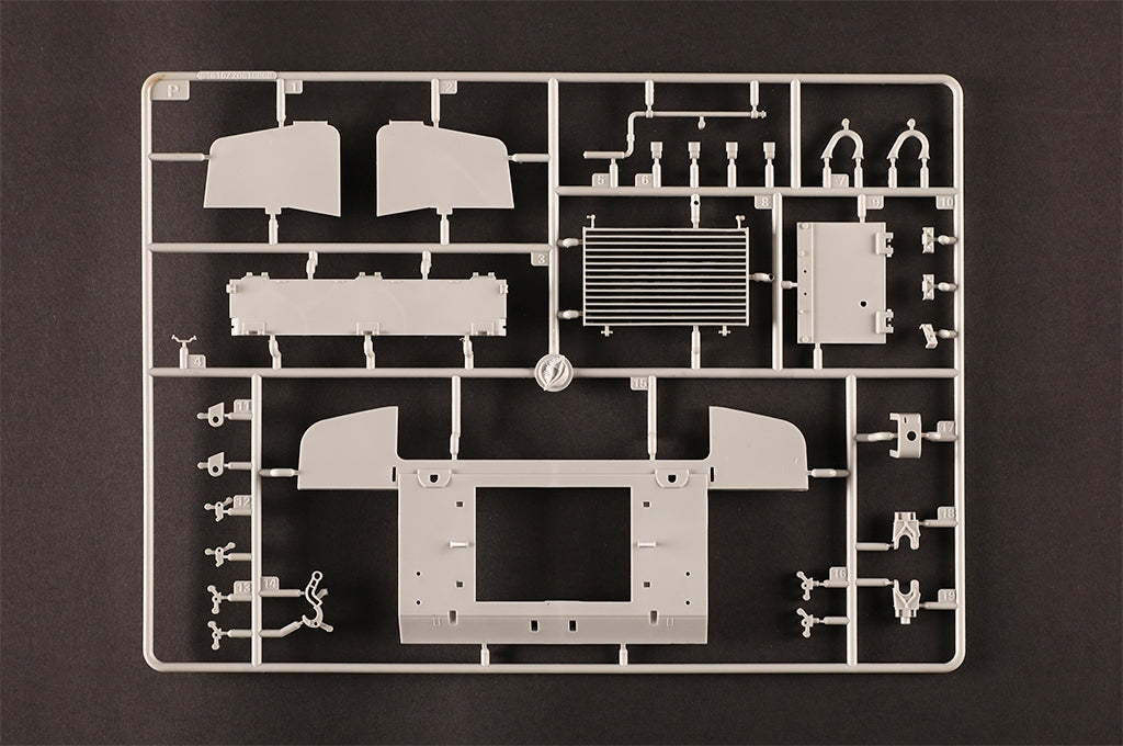 I Love Kit 61616 M4A1(76)W Medium Tank 1/16 – imagen 26