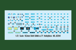 Hobby Boss 82941 152mm Dana self-propelled howitzer 1/72 – Bild 4