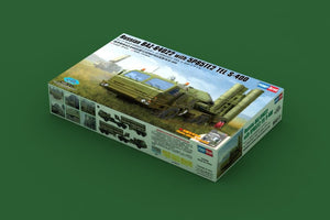 Hobby Boss 85517 BAZ-64022 russe avec TEL S-400 5P85TE2 (1/35) – image 2