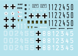 Star Decals 35-857 German Tanks in Italy 6 1/35 – imagen 3