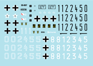 Star Decals 35-857 German Tanks in Italy 6 1/35 – imagen 3