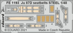 Eduard BIG49301 Ju 87D HASEGAWA/HOBBY 2000 1/48 – Bild 4
