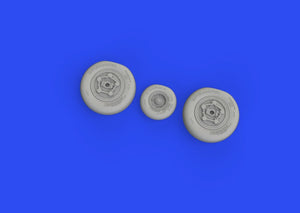 Eduard 648743 F-15A/B wheels GWH 1/48 – immagine 3