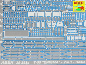 Aber 35253 Iraqi Medium Tank T-55 ENIGMA - vol.1 - basic set 1/35 – Bild 5