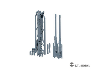 E.T. Model P35-266 Modern US ARMY M2HB Machine Gun Type.1 ( 3D Print ) 1/35 – Bild 3
