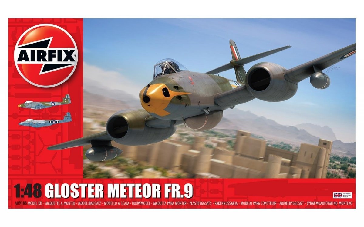 Airfix 09188 Gloster Meteor FR.9 1/48