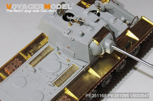 Voyager Model PE351168B WWII Russian KV-1 Mod.1942 Basic（B ver include Gun Barrel）(For TRUMPETER 09597) 1/35 – Bild 3