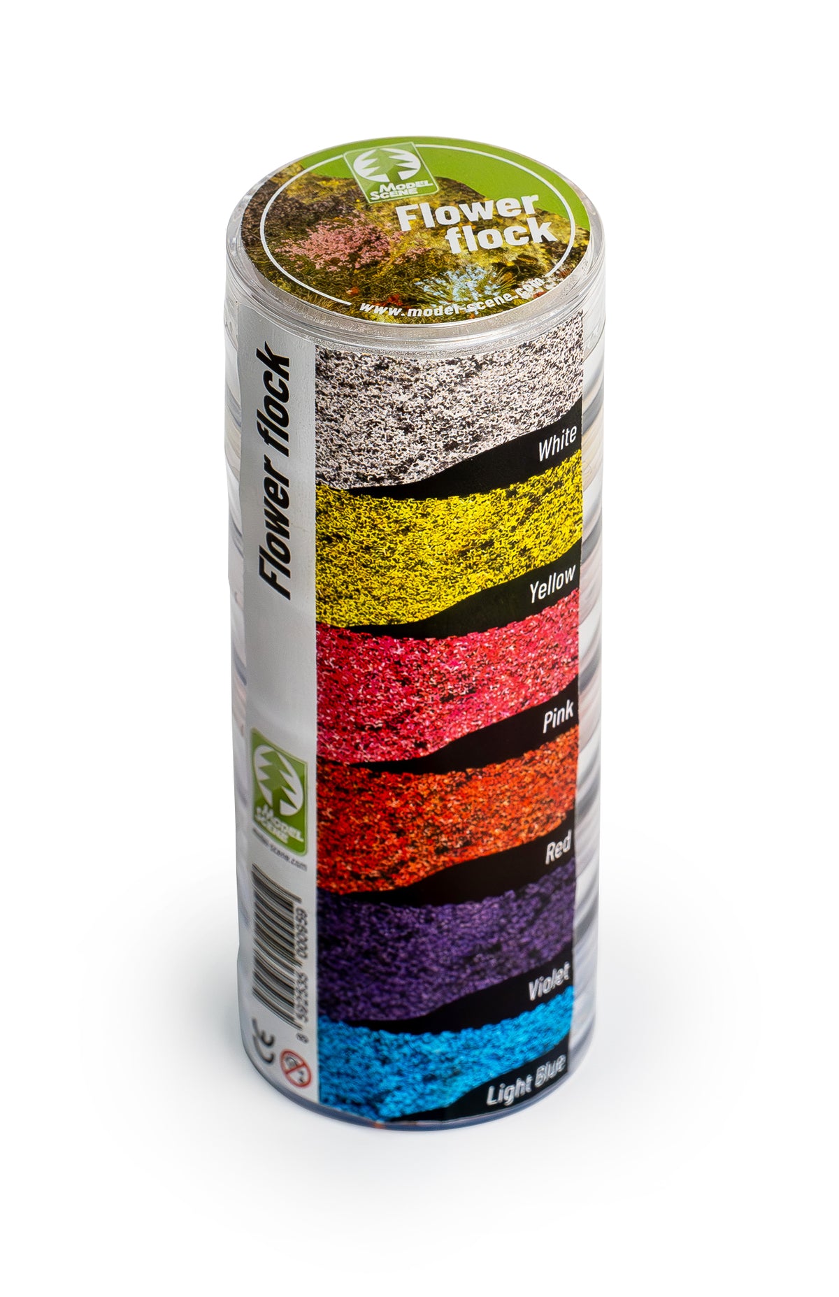 Model Scene 000-95 Flower Flocks (6 Colours) – Bild 2