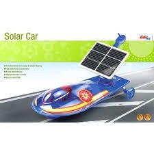 Kit de maquette éducative de voiture solaire Academy 18114