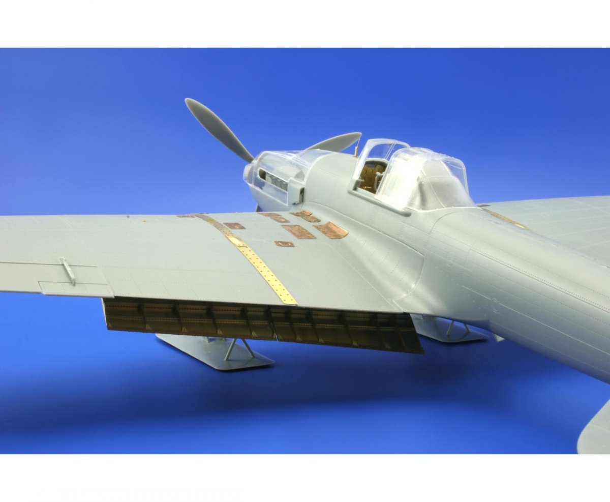 Eduard 32291 Il-2m landing flaps HOBBY BOSS 1/32 – immagine 3