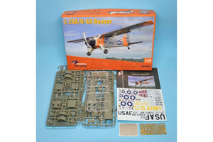 Dora Wings 48059 L-20A/U-6A Beaver 1/48 – immagine 2