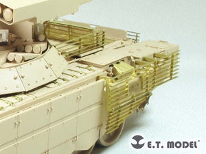 E.T. Model E35-263 Russian BMPT-72 “Terminator II”Fure Support Combat Vehicle for Tiger Model 4611 – immagine 6