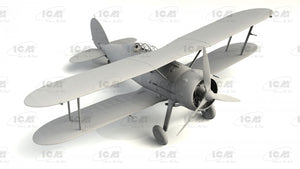ICM 32045 Gloster Sea Gladiator Mk.II With Royal Navy pilots 1/32 – imagen 12