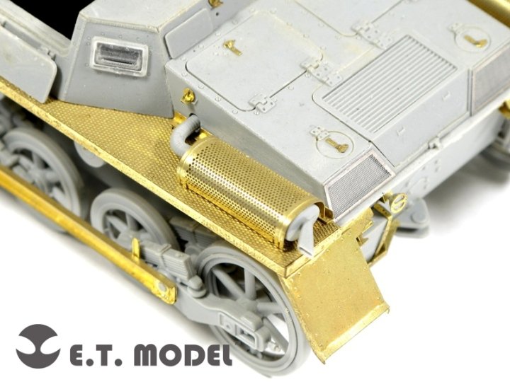 E.T. Model S35-016 WWII German Pz.Kpfw.I Ausf.A Basic(Early Production)Value Package For DRAGON Kit 1/35 – imagen 9