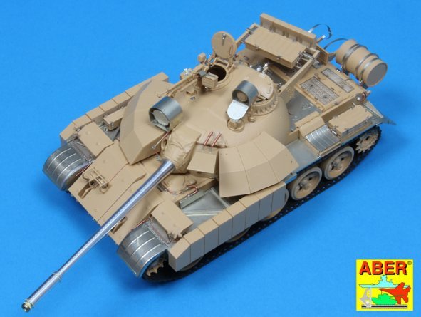 Aber 35253 Iraqi Medium Tank T-55 ENIGMA - vol.1 - basic set 1/35 – Bild 13
