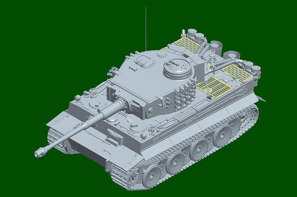 Hobby Boss 82607 Pz.Kpfw. VI Tiger 1 Early 1/16 – image 24