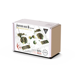 Faustus Models FM35028 Panther G Early-Mid Engine Details Type A 1/35