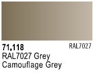 Vallejo 71118 Gris camouflage