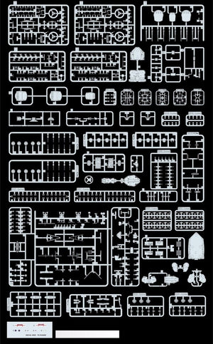 FlyHawk Model FH1117 HMS Prince of Wales Battleship Dec. 1941 1/700 – Bild 5