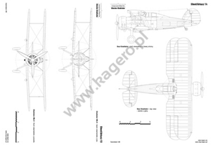 Kagero 7094 Gloster Gladiator Mk. I, I Trop, II, II Meteo, Sea Gladiator, J-8 EN/PL – zdjęcie 3