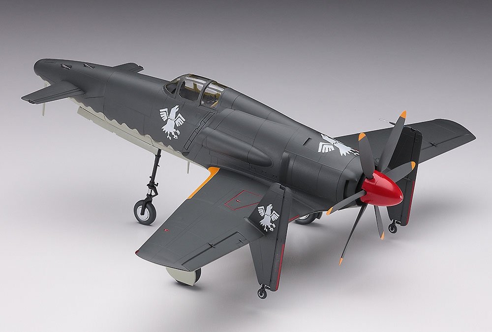 Hasegawa 64767 Kyushu J7W1 INTERCEPTOR FIGHTER SHINDEN 1/48 – imagen 3