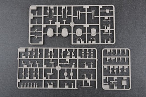 Trumpeter 05799 HMS MALAYA 1943 1/700 – immagine 9