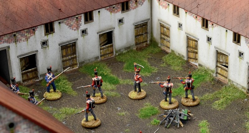 Italeri 6197 La Haye Sainte Waterloo 1815 - BATTLESET 1/72 – image 5