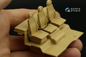 Quinta Studio QR35005 Kamaz trucks safety belts 3D-Printed &amp;amp; colored on decal paper (all kits) 1/35 – image 5
