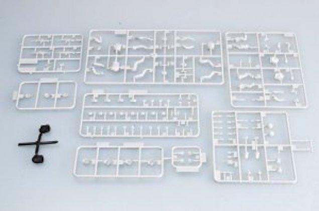 Trumpeter 00415 Modern U.S. Army CH-47D Crew Infantry 1/35 – imagen 3