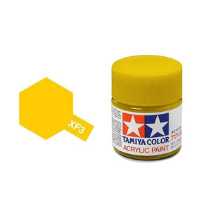 Tamiya 81303 Acrylic XF-3 Flat Yellow 23ml – image 3