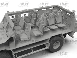 ICM 35014 Kozak-2 Ukrainian MRAP-class Armored Vehicle 1/35 – imagen 12