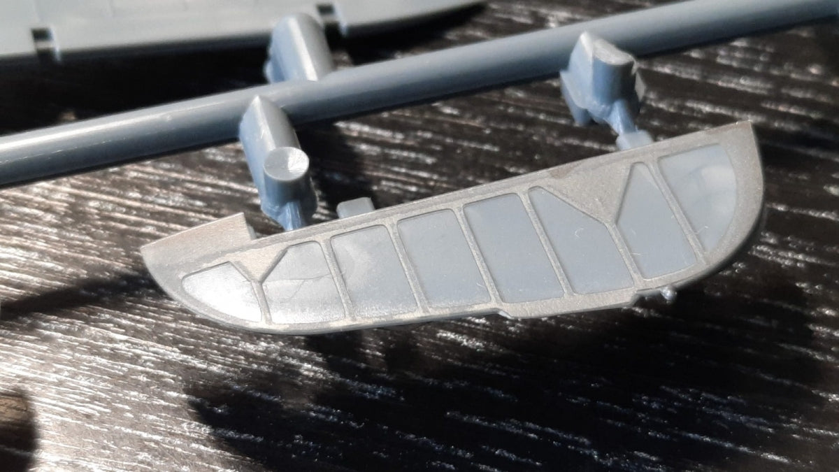 Omask 64008 Bf Fw 190 A5-A8, F masks for control surfaces (for Eduard) 1/48 – imagen 2