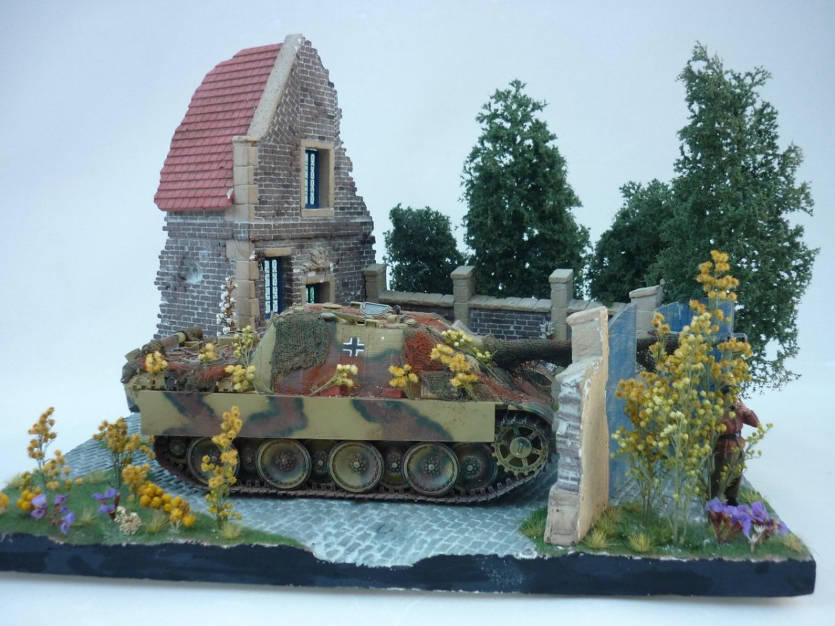 RT-Diorama 35214 Diorama-Base:&amp;quot;Backyard&amp;quot; 1/35 – zdjęcie 13