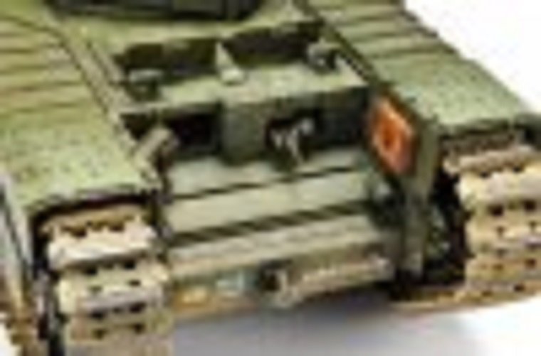 AFV Club 35S54 Churchill MK.III avec canon Ordnance QF 75 mm Mk.V (1/35) – image 2