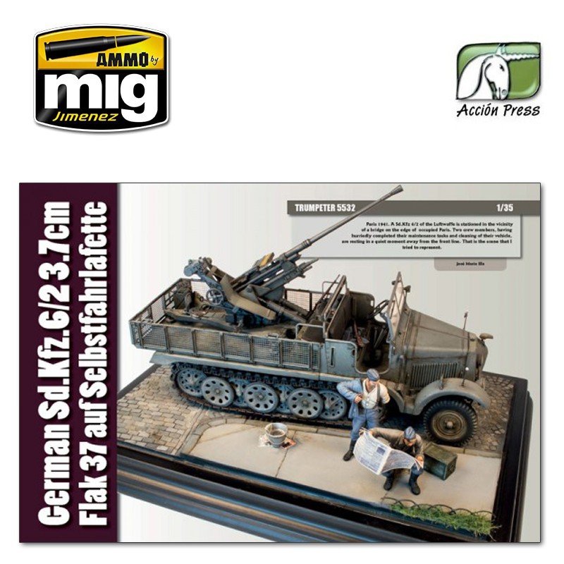 Ammo of Mig Jimenez 58 PANZER ACES N58 – imagen 9