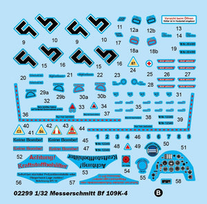 Trumpeter 02299 Messerschmitt Bf 109K-4 – image 5