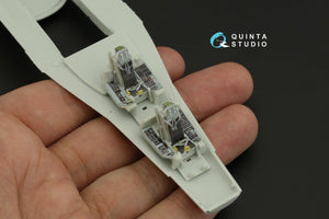 Quinta Studio QD72058 F-16D 3D-Printed &amp;amp; coloured Interior on decal paper (Revell) 1/72 – Bild 10